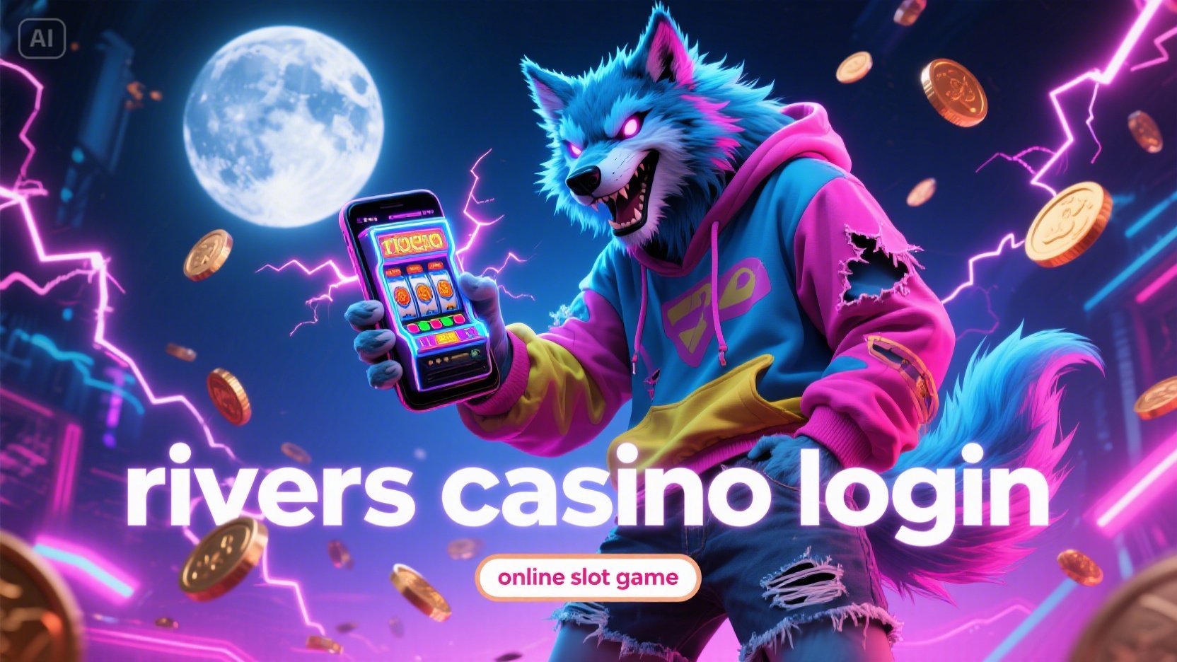 rivers casino login